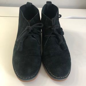 Madewell X G.H. Bass Suede Oxford Shoes